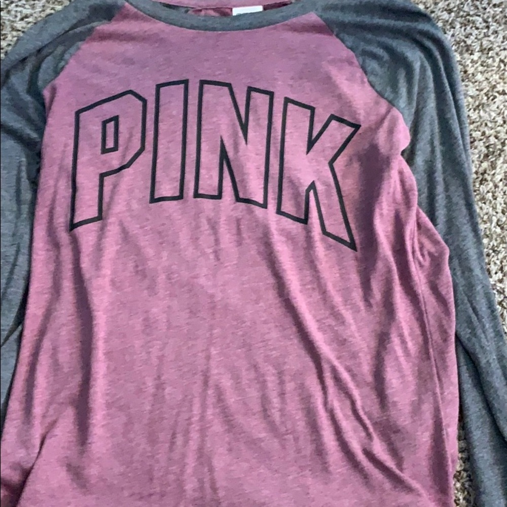 Pink long sleeve